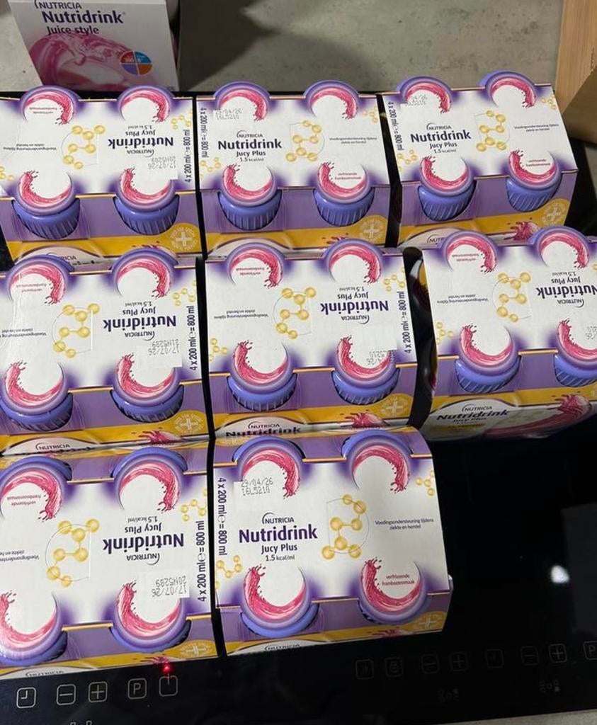 151 flesjes nutricia! Juicestyle en proteine, Diversen, Ophalen