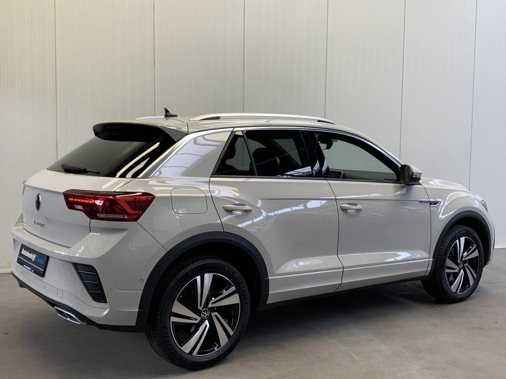 Volkswagen T-Roc 1.5 TSI R-Line 150PK IQ LIGHT-CAMERA-NAVI-A, 12 maanden, 1258 kg, Alcantara, Bedrijf