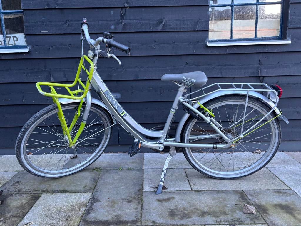 Batavus Star meisjesfiets met 3 versn. (24 inch), Fietsen en Brommers, Ophalen, Gebruikt, 24 inch, Versnellingen