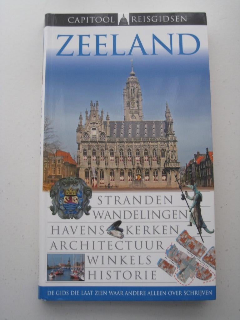 Capitool reisgids Zeeland, Capitool, Ophalen of Verzenden, Zo goed als nieuw, Reisgids of -boek