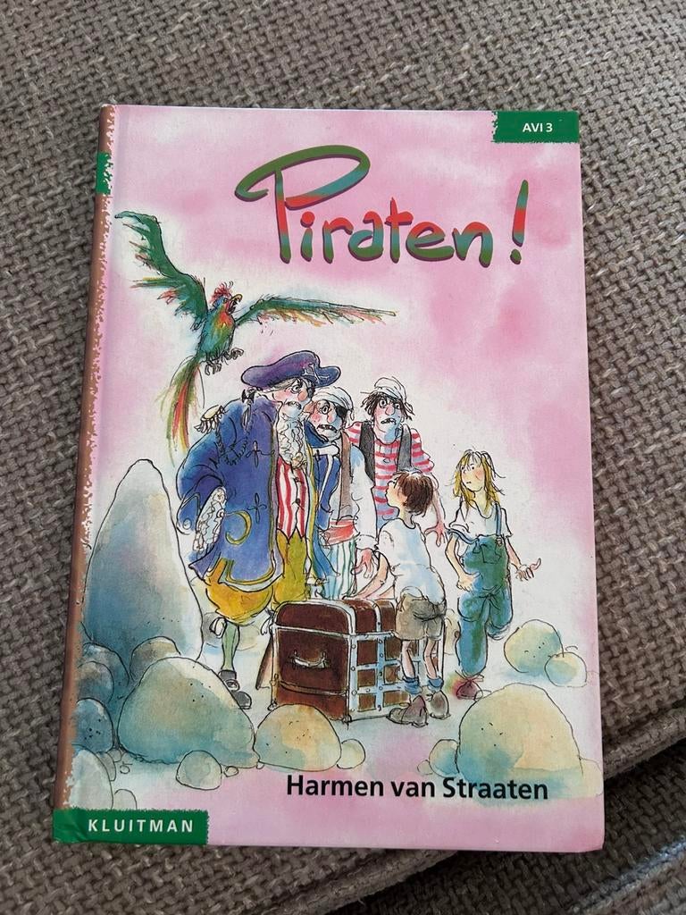 Harmen van Straaten - Piraten! Leesboek nieuw, Fictie algemeen, Harmen van Straaten, Nieuw, Ophalen of Verzenden