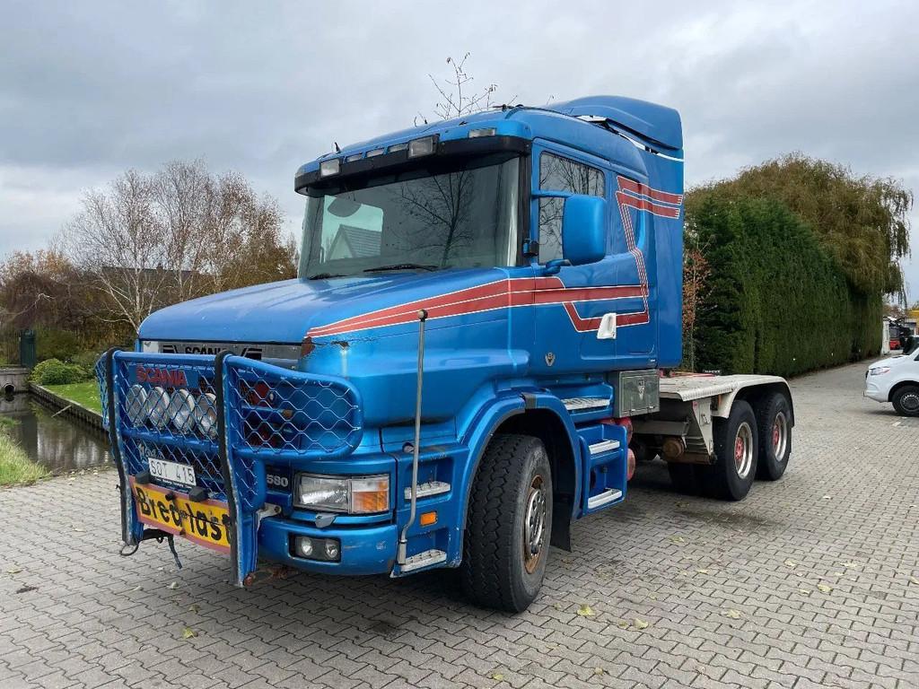 Scania T164-580 V8 Torpedo (bj 2001), Achterwielaandrijving, Scania, Bedrijf, 580 pk