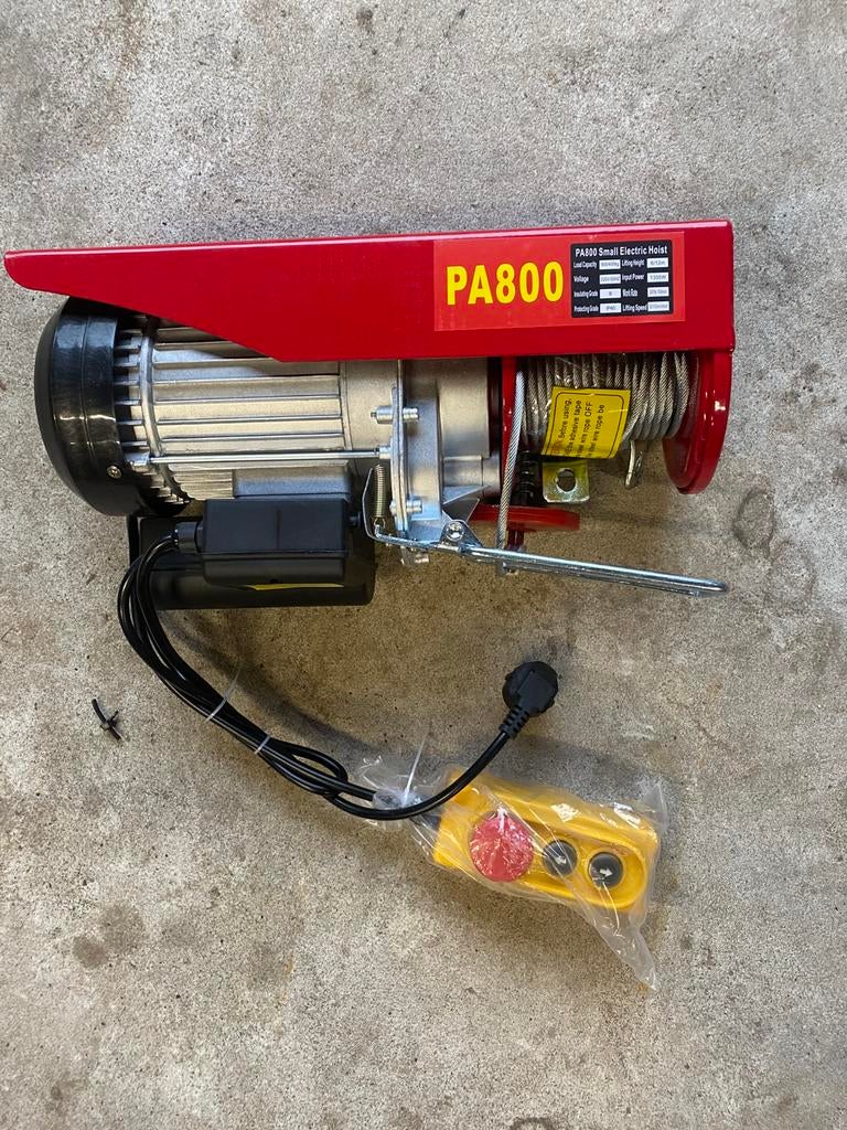 Electrische takel, Ophalen of Verzenden, Nieuw, Elektrisch