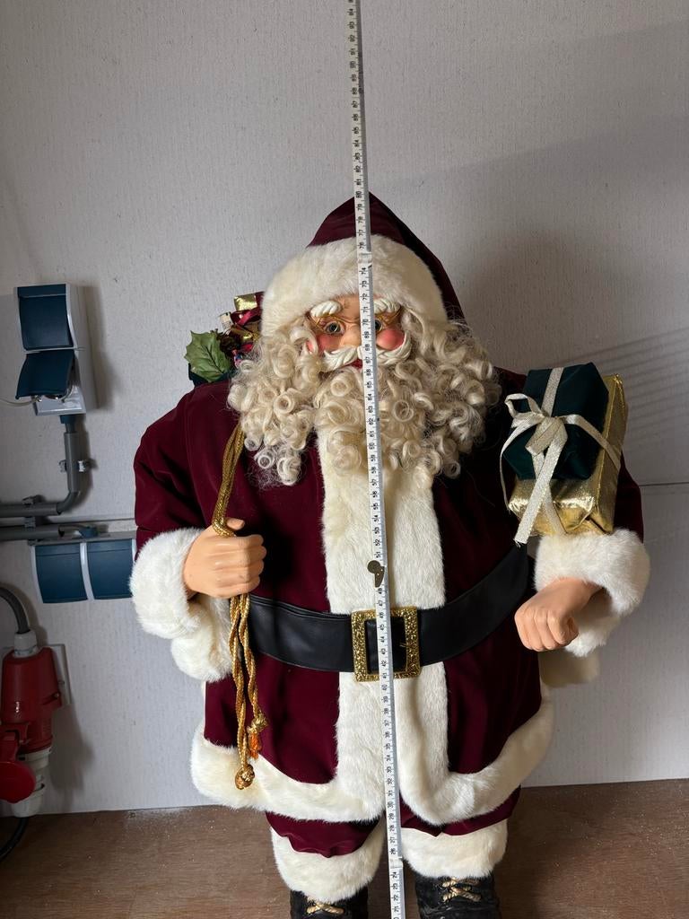 Kerstman ca 90 cm, Diversen, Kerst, Ophalen of Verzenden