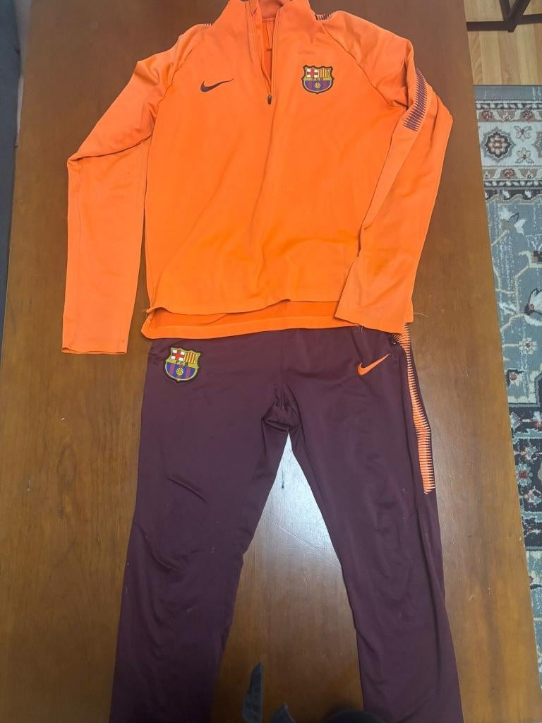 Barcelona trainingspak, Gebruikt, Jongen of Meisje, Sport- of Zwemkleding, Ophalen of Verzenden