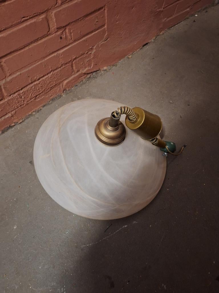 Steinhauer Treklamp - In Hoogte Verstelbaar, Gebruikt, 50 tot 75 cm, Ophalen of Verzenden, Glas