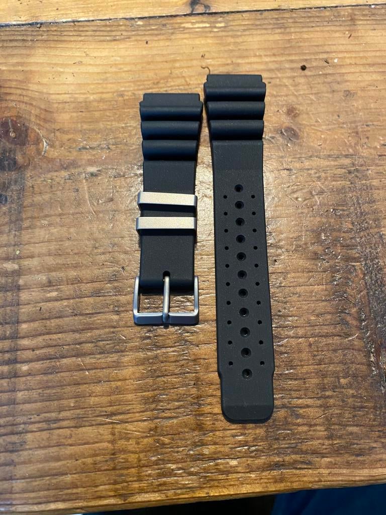 Citizen Aqualand promaster rubberen band, Ophalen of Verzenden, Zo goed als nieuw, Overige materialen, Citizen