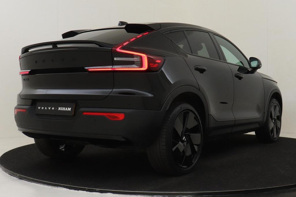 Volvo EC40 SINGLE MOTOR PLUS BLACK EDITION 70 kWh -PANO.DAK|, Auto's, Volvo, 12 maanden, Gebruikt, Zwart, Origineel Nederlands