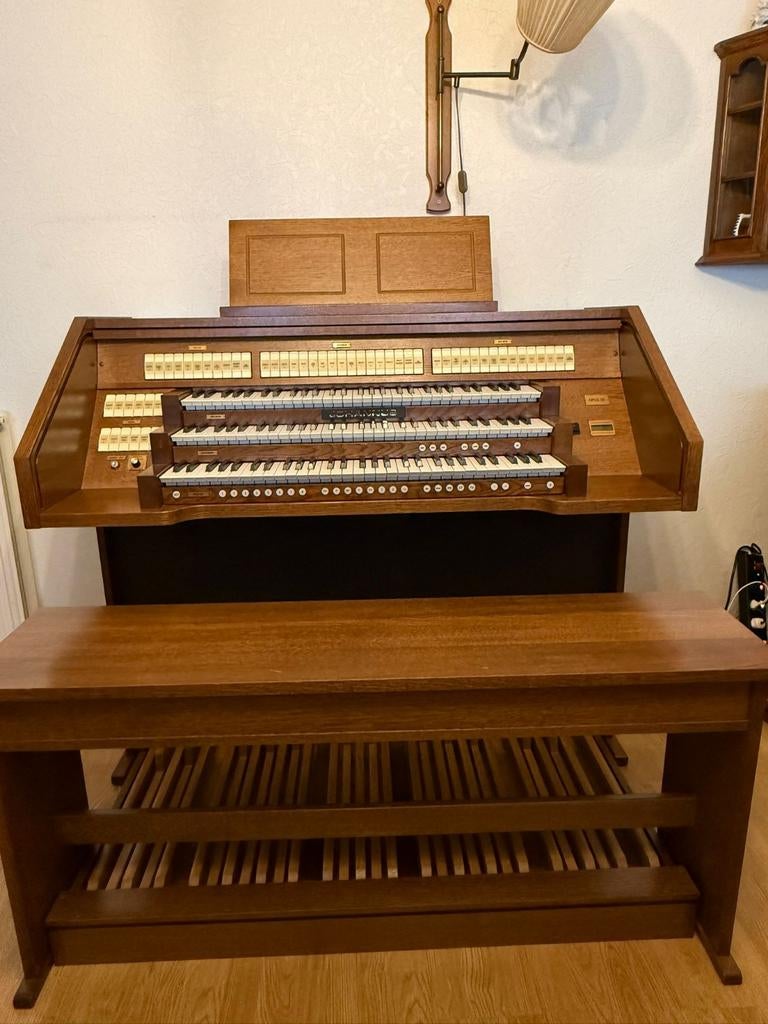 Johannus Opus 35, Ophalen of Verzenden, Gebruikt, 3 klavieren, Orgel