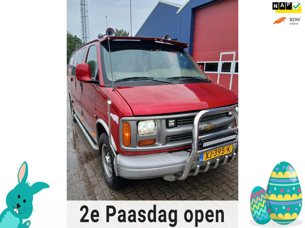 Chevrolet CHEVY STARCRAFT ! CAMPER MET NIEUWE APK!, Caravans en Kamperen, Overige merken, Airbags, Bedrijf, Diesel