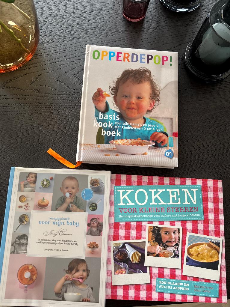 Kinder- baby kookboek, Boeken, Kookboeken, Ophalen of Verzenden, Zo goed als nieuw, Gezond koken, Nederland en België