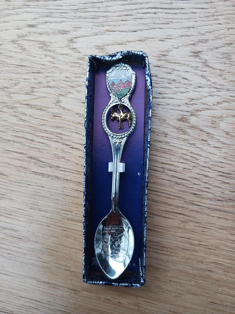 Grand Canyon National Park Souvenir Lepeltje, Ophalen of Verzenden