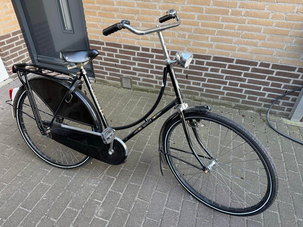 Gazelle damesfiets 28 inch, Fietsen en Brommers, Fietsen | Dames | Damesfietsen, Ophalen, Gazelle, 53 tot 56 cm, Gebruikt