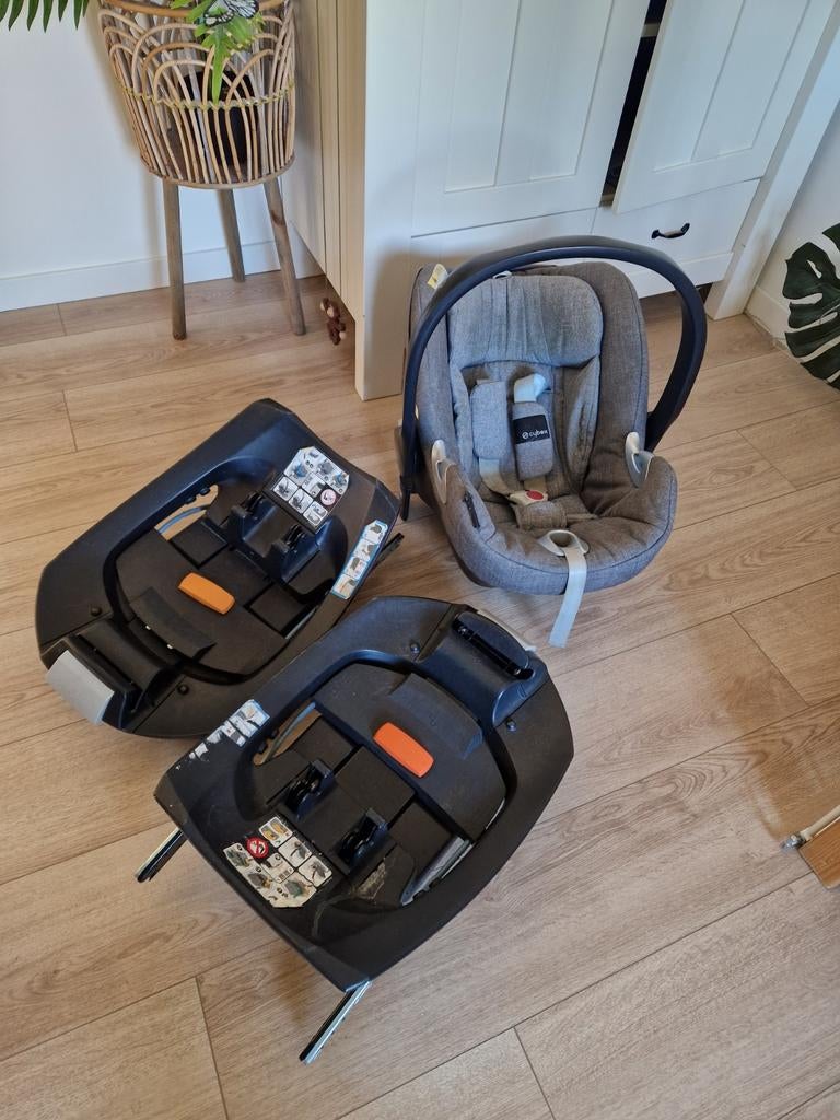Cybex maxi cosi en 2x Isofix base, Kinderen en Baby's, Autostoeltjes, Gebruikt, Isofix, 0 t/m 13 kg, Ophalen