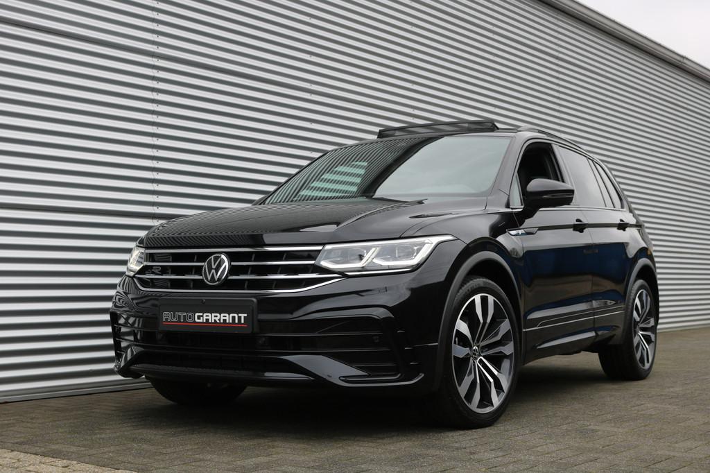 Volkswagen Tiguan 2.0 TSI 4Motion R-Line Black Style (Panora, Auto's, Volkswagen, Bedrijf, Te koop, Tiguan, 4x4, ABS, Adaptive Cruise Control