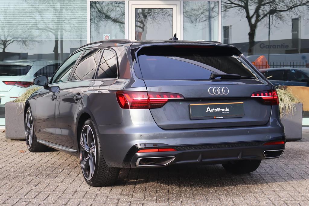 Audi A4 Avant 35 S-Line TFSI 150pk | Virtual | Carplay | Par, 15 km/l, Gebruikt, Origineel Nederlands, Hybride Elektrisch/Benzine