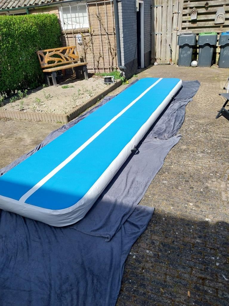 Airtrack , 5 meter, Kindermaat 122 t/m 140, Ophalen, Materiaal