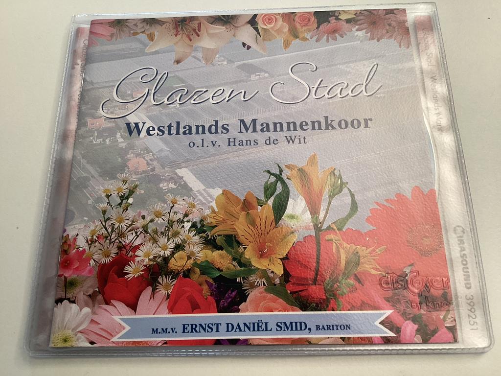 Glazen Stad Westlands Mannenkoor CD, Ophalen of Verzenden, Gebruikt