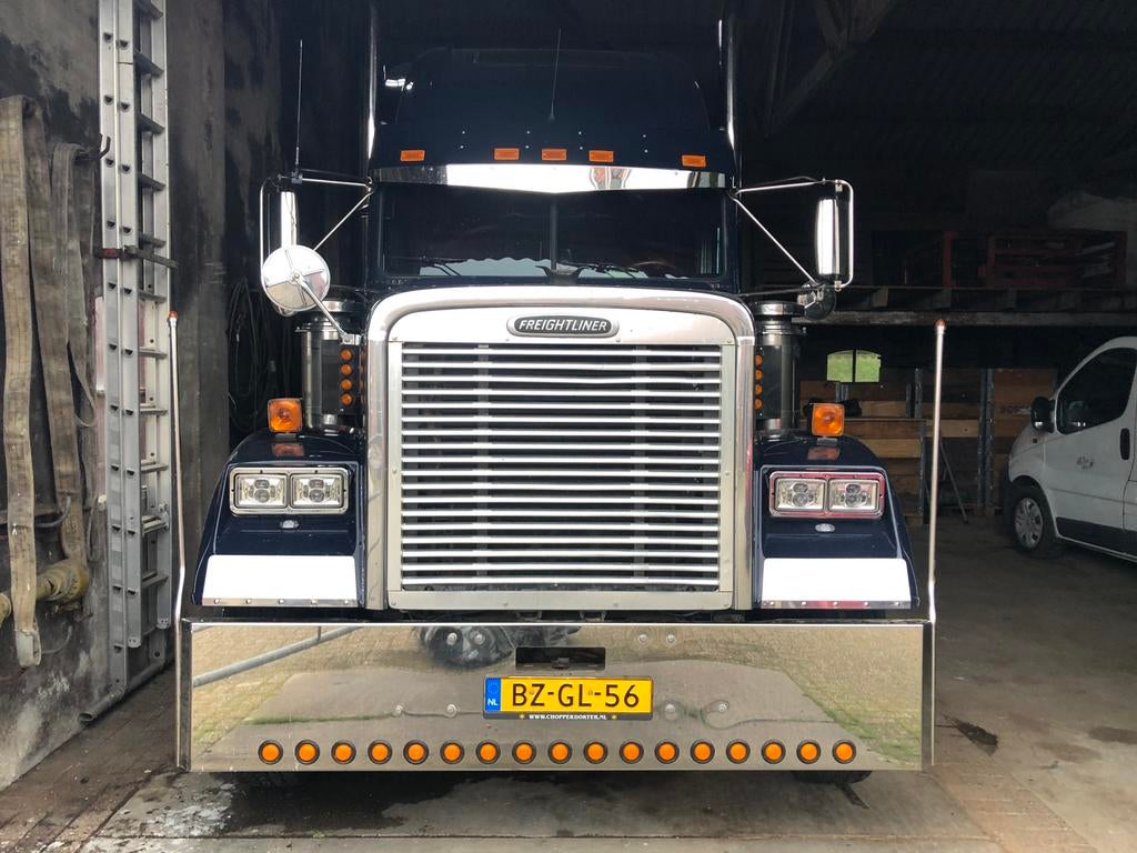 US Truck Freihgtliner, Overige merken, Blauw, Bedrijf, Te koop