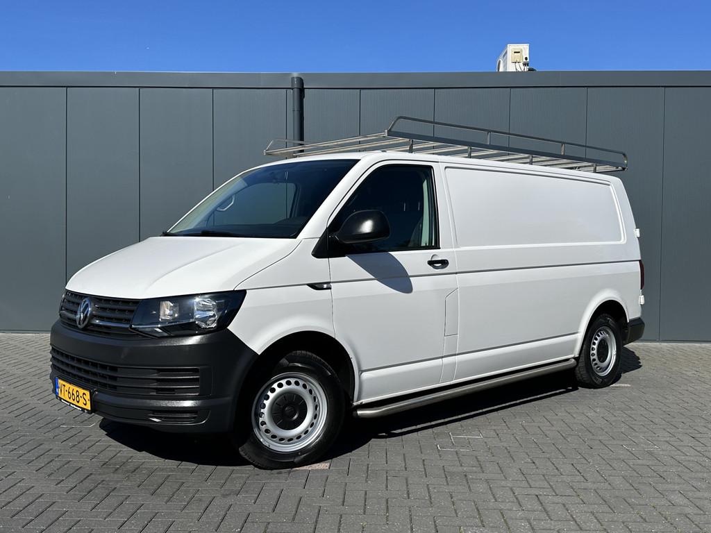 Volkswagen Transporter 2.0 TDI / L2H1 / VAN DE EERSTE EIGENA, Auto's, Bestelauto's, Voorwielaandrijving, Euro 5, Gebruikt, Start-stop-systeem