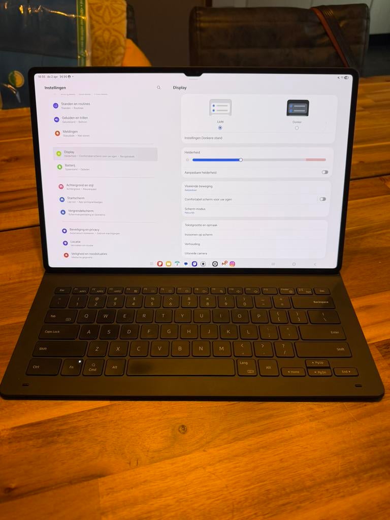Samsung Galaxy Tab S9 Ultra 256GB, Ophalen, Zo goed als nieuw, 14 inch, 2 tot 3 Ghz