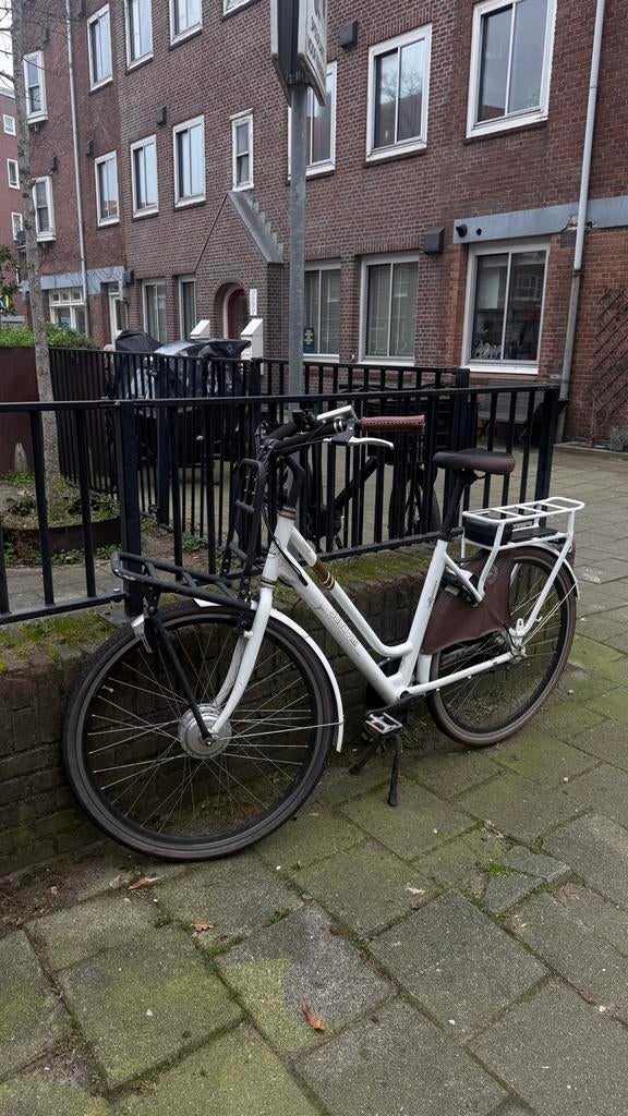 Sundvall ebike fiets, Ophalen, Zo goed als nieuw, Overige merken