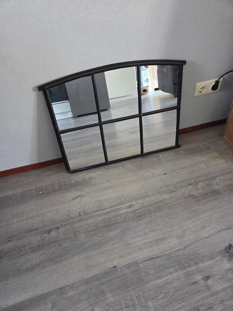 Spiegel, Ophalen, Zo goed als nieuw, Rechthoekig, Minder dan 100 cm