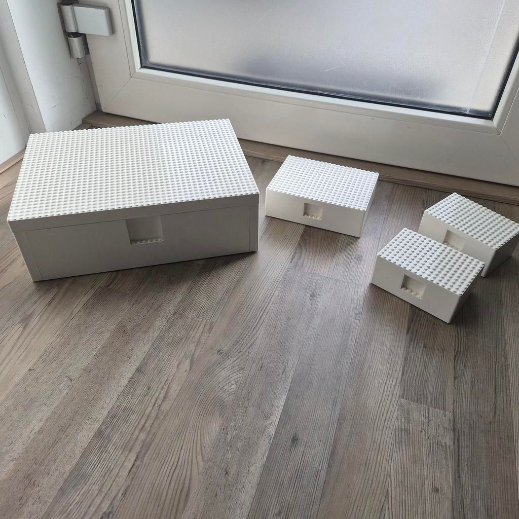 Lego Bygglek opbergdozen set, Ophalen, Zo goed als nieuw