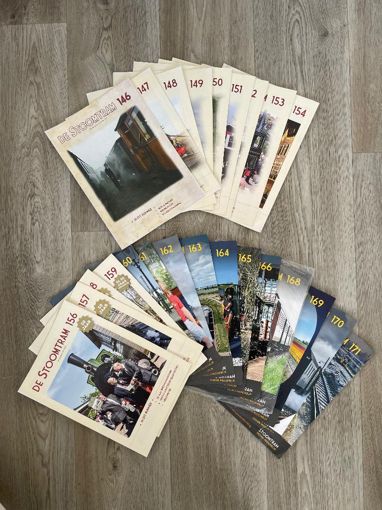 De Stoomtram (donateursblad SHM), Boeken, Verzenden, Zo goed als nieuw, Onbekend, Trein
