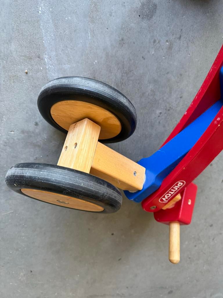 Pintoy Peuter Loopfiets - Tot 18 maanden - Leidsche Rijn, Ophalen of Verzenden, Gebruikt, Loopfiets