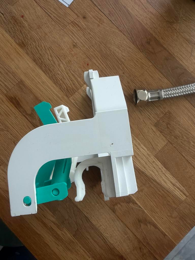 Geberit Brugstuk Houder Compleet voor Twinline Toilet, Ophalen of Verzenden, Nieuw, Toilet