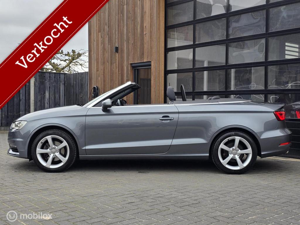 AUDI A3 CABRIOLET 1.4 TFSI 140PK CARPLAY STOELVERW LED TREKH, Auto's, Audi, Voorwielaandrijving, Stof, Gebruikt, 4 cilinders