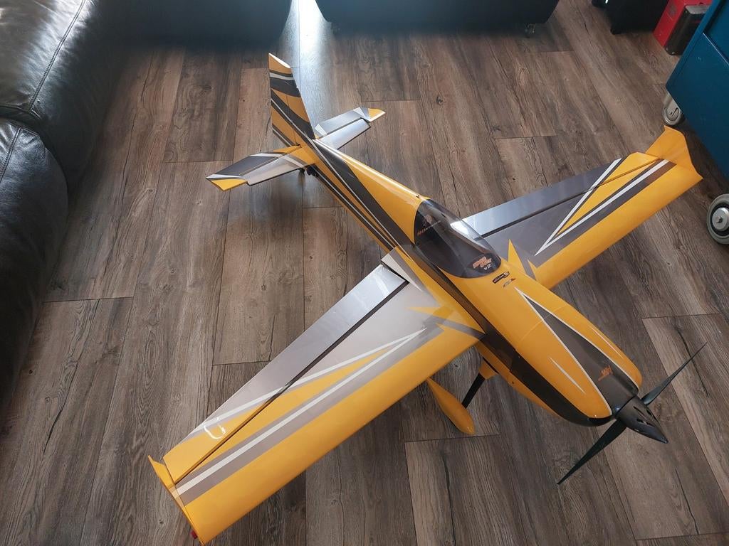 Skywing Edge 540 61" V2, Ophalen