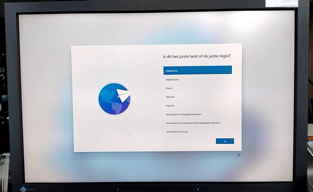 Eizo ColorEdge CG241W monitor, Computers en Software, Monitoren, IPS, Verzenden, Full HD, Zo goed als nieuw