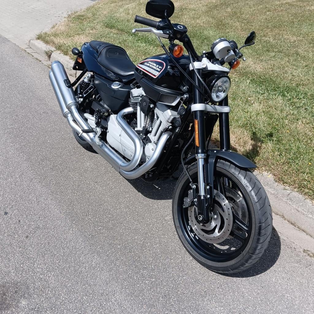 Harley Davidson XR 1200 2010 org NL 5hd - foto 2
