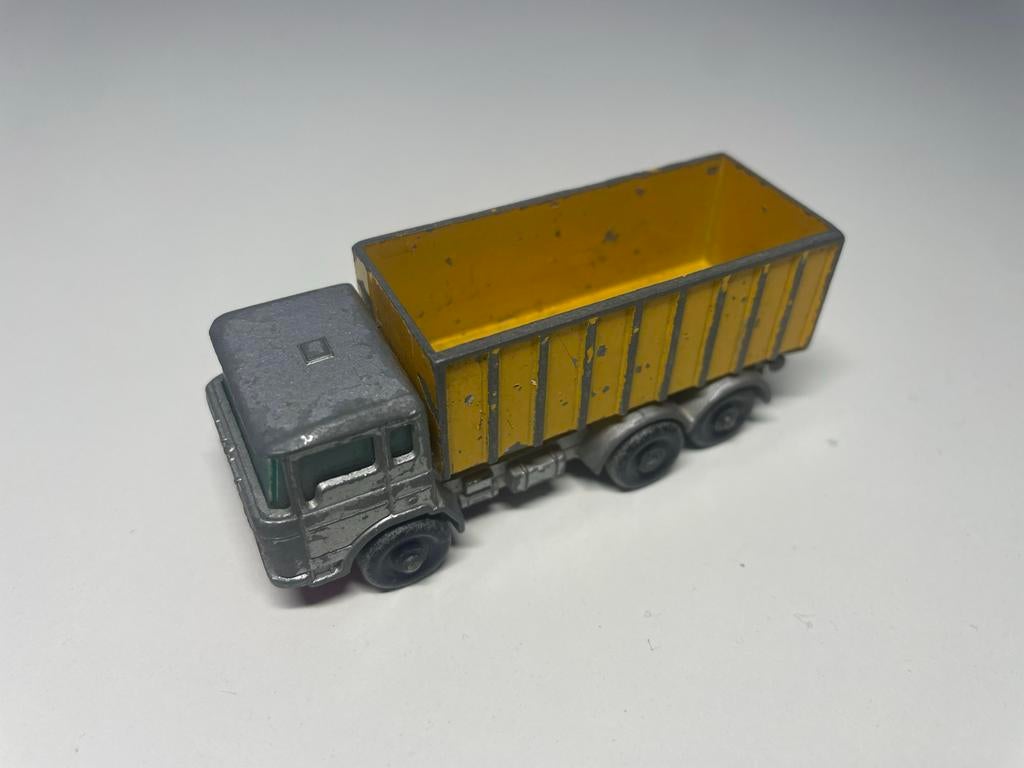 Lesney Matchbox 47 DAF Kipper Vrachtwagen, Ophalen of Verzenden, Gebruikt