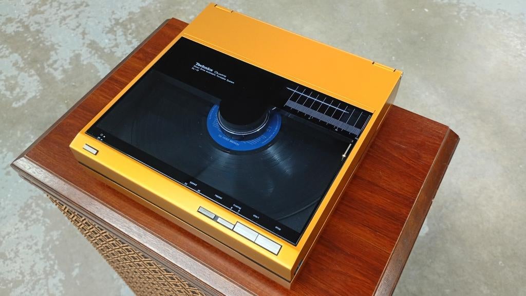 TECHNICS SL-10 IN MINT CONDITION+EPS-310MC MINT!!!!!, Ophalen of Verzenden, Technics