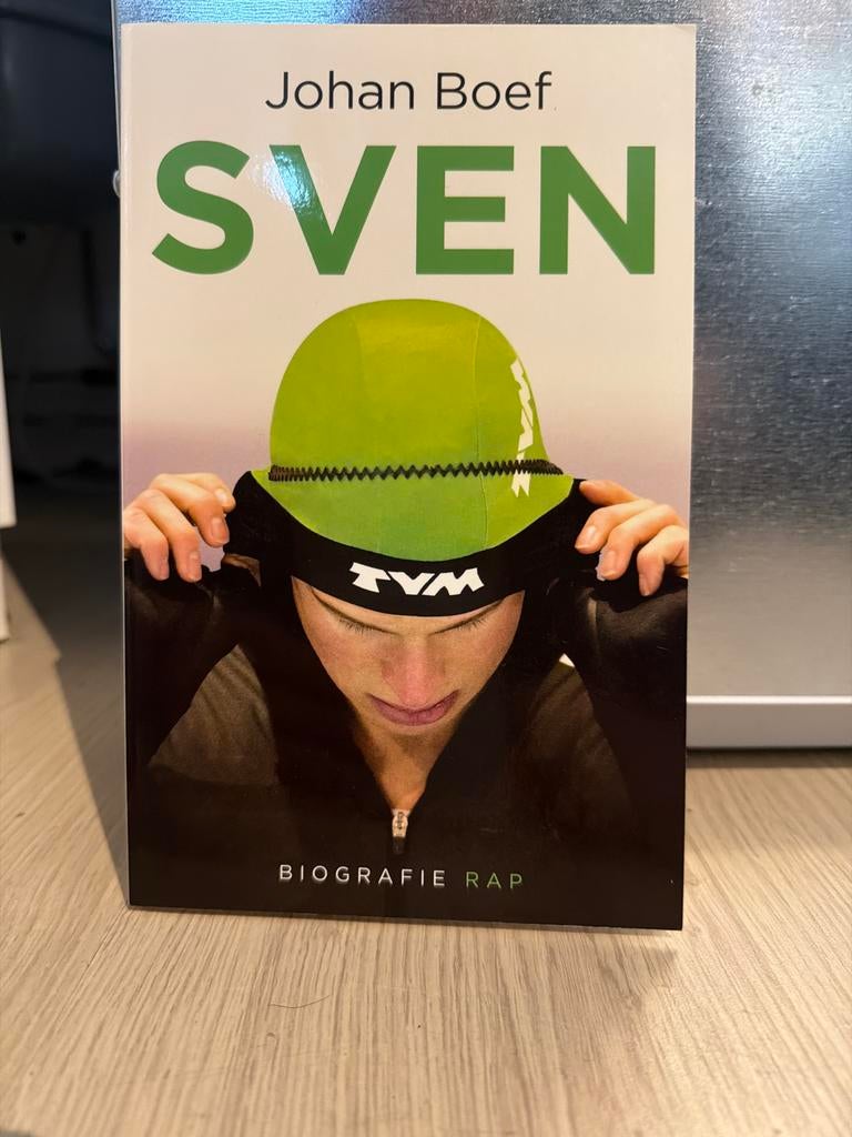 SVEN - Biografie van Sven Kramer door Johan Boef, Ophalen of Verzenden, Zo goed als nieuw, Sport