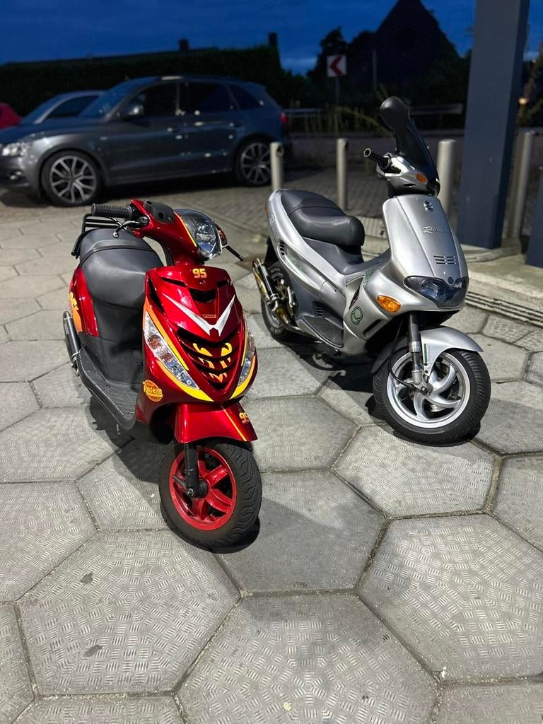 Piaggio Zip 70cc 2t - Snelle Scooter met Top Onderdelen, Fietsen en Brommers, Brommeronderdelen | Scooters, Ophalen of Verzenden