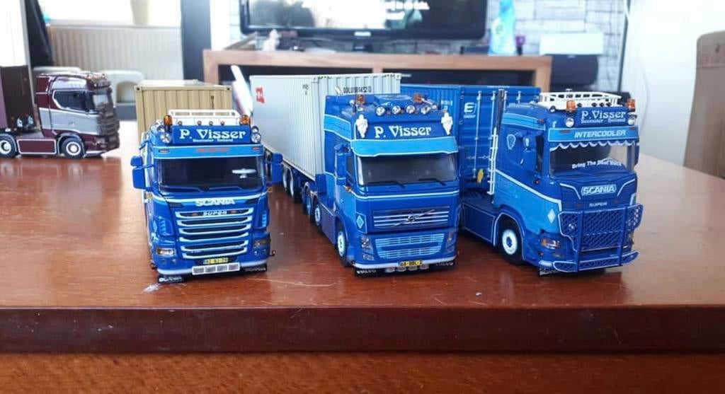 Gezocht!! P visser R6 en Volvo., Ophalen of Verzenden, Zo goed als nieuw, Bus of Vrachtwagen, Tekno