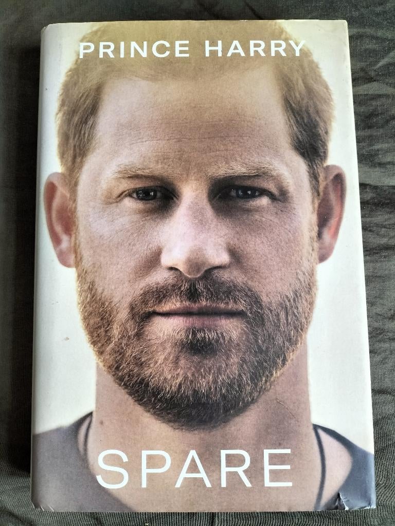 Prince Harry - Spare, Boeken, Ophalen of Verzenden, Zo goed als nieuw, Prince Harry, Non-fictie