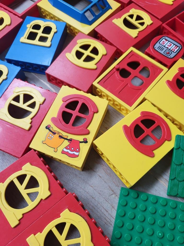 Fabuland losse huizen onderdelen, Ophalen of Verzenden, Gebruikt, Lego