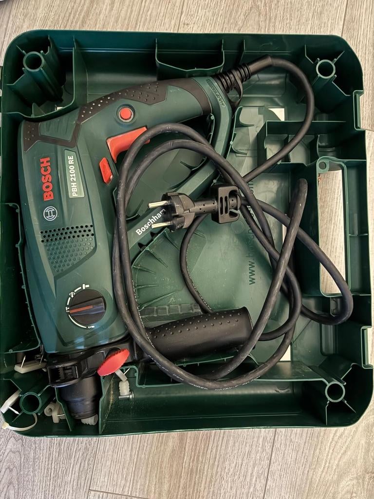 Boormachines, Ophalen