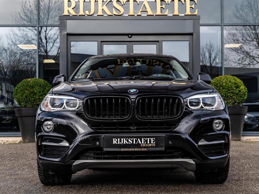 BMW X6 xDrive30d High Executive|SFEERVERL.|MEMORY|M-PAKKET, Auto's, Gebruikt, 2993 cc, 258 pk, 4 stoelen