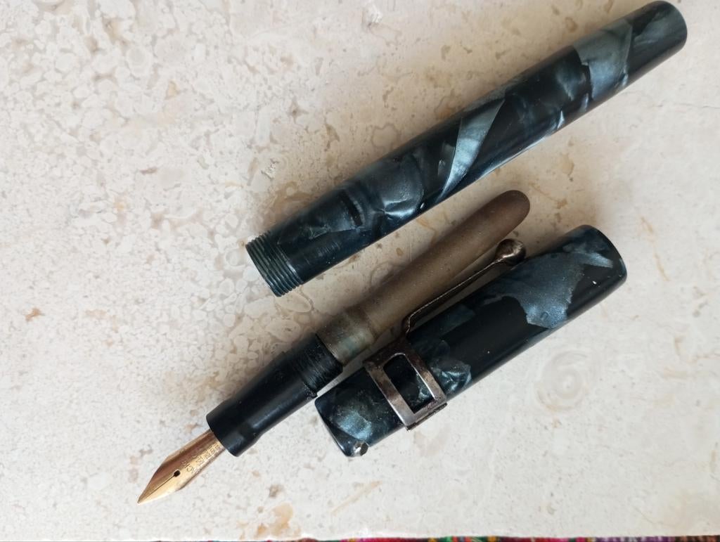 ADeco  Swan maby todd pen, Ophalen of Verzenden, Gebruikt, Balpen, Overige merken