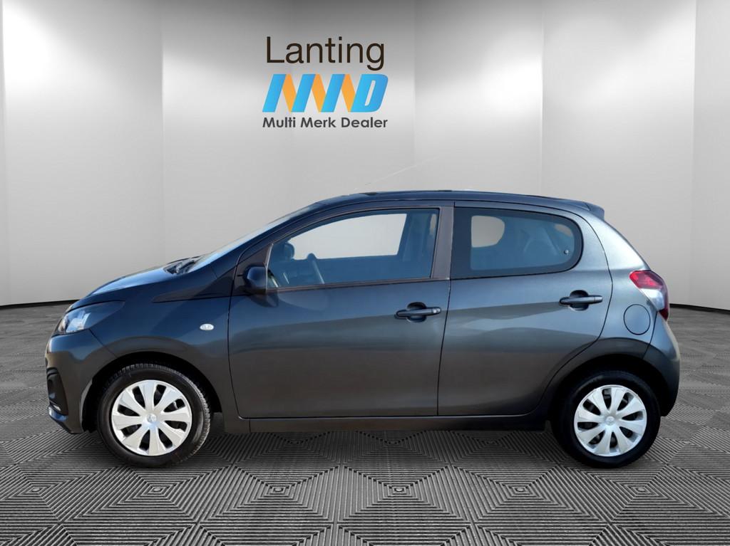 Peugeot 108 1.0 e-VTi Active 5 deurs airco, Voorwielaandrijving, Stof, Gebruikt, Met garantie (alle)