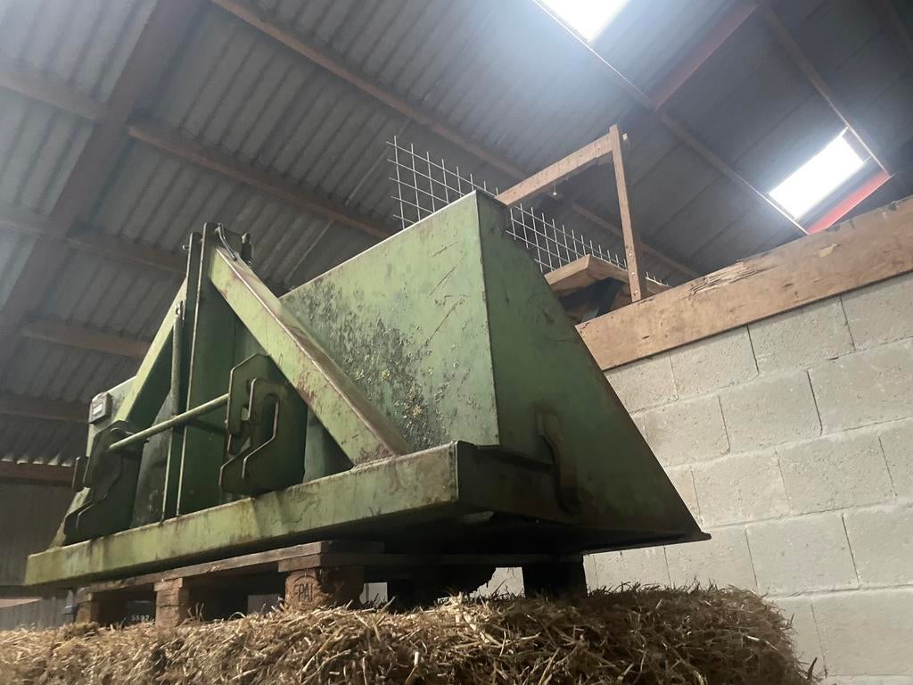 Prachtige harde complete grondbak., Zakelijke goederen, Agrarisch | Werktuigen, Ophalen of Verzenden, Grondbewerking