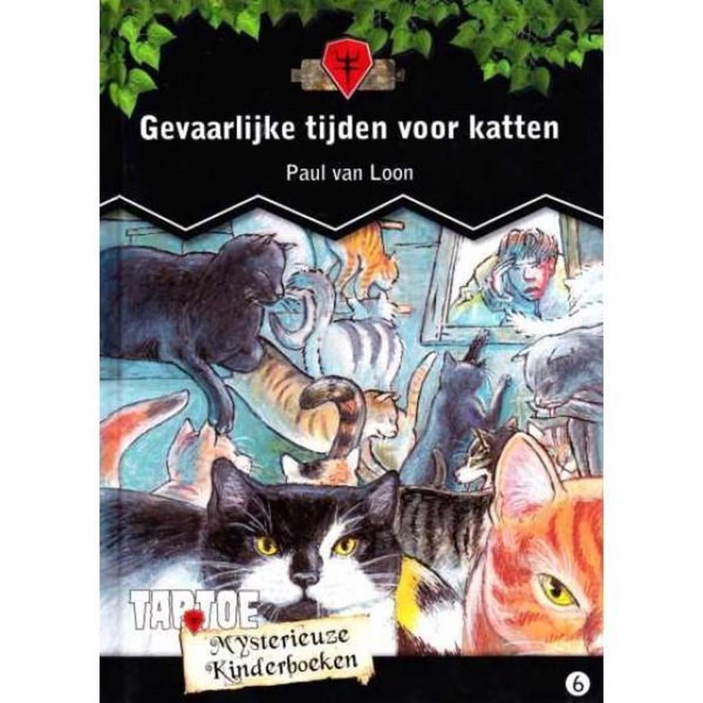 Paul van Loon - Gevaarlijke tijden voor katten(Avi E6), Ophalen of Verzenden, Nieuw, Paul van Loon, Fictie algemeen