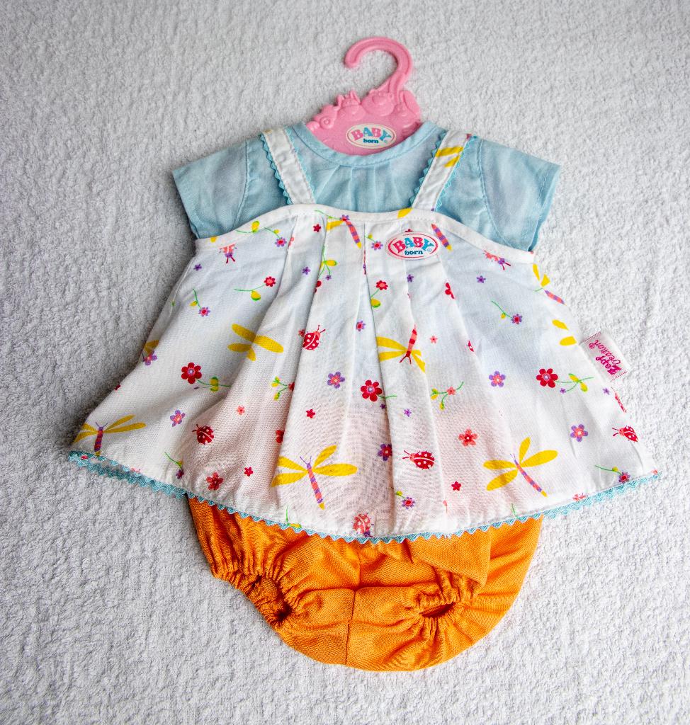 Baby born 3 delig kledingsetje nieuw!, Kinderen en Baby's, Speelgoed | Poppen, Ophalen of Verzenden, Nieuw, Babypop