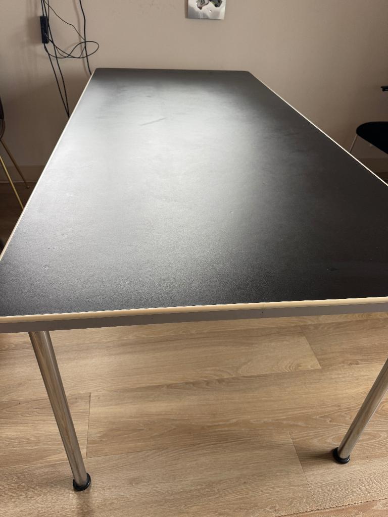 tafel Gispen 515 - Dutch Original, Huis en Inrichting, Tafels | Eettafels, Ophalen, Gebruikt, Overige materialen, 50 tot 100 cm